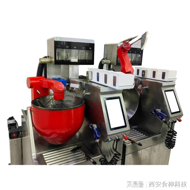 智能炒菜机性能对比评测麻将胡了试玩平台全